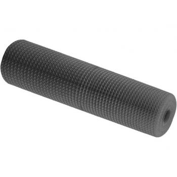Pecinzione in rete plastica grigia 30 m – 5×5 mm
