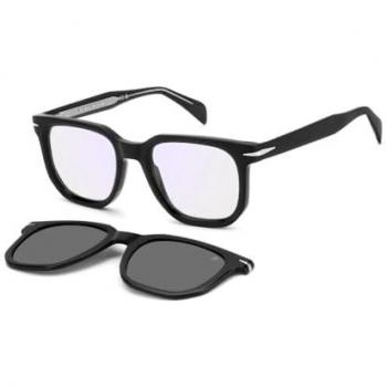 Occhiali Neri David Beckham DB 7143/C con Clip‑On