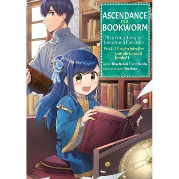 Ascendance of a Bookworm (Manga) Part 2 Volume 1 : Volume 1, by Miya Kazuki