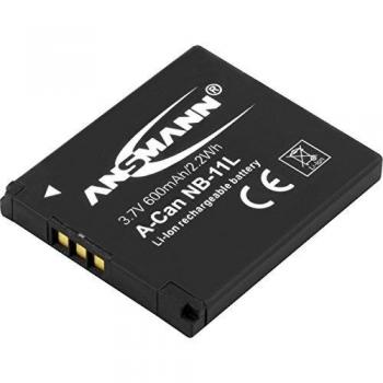 Batería de cámara Ansmann NB11L 3.7V 600mAh