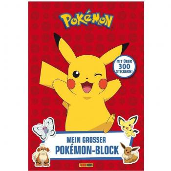 Pokémon: Mein großer Pokémon-Block