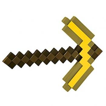 Jakks Pacific Pioche en Or Minecraft 40 Cm
