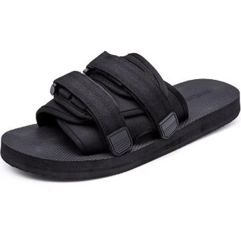Classic White Leather Summer Sandals for Men