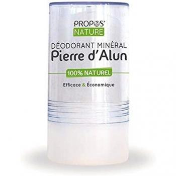 Déodorant Minéral Pierre d'Alun Bio