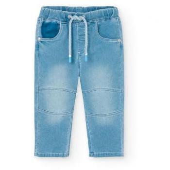 Pantaloni Boboli Denim Knit Comfort