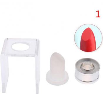 3 Teile DIY Schönheit Lippenstift Formen Set, 12,1 mm