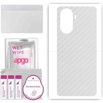 APGO Carbon‑Pattern Back Cover for Huawei Nova Y70 Plus