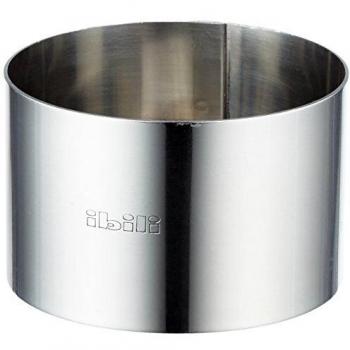 Cercle Inox Classique IBILI 7 × 4,5 cm (716007‑6)