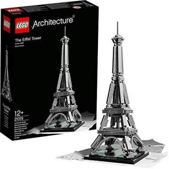 Replicante della Torre Eiffel con Mattoncini LEGO, Modello 21019