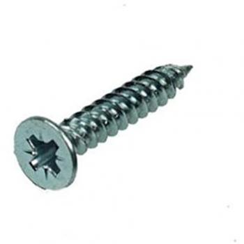 Zinc-Plated Twin-Threaded Woodscrews
