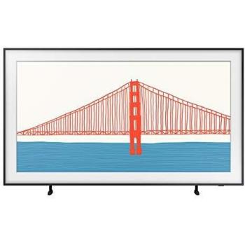 Samsung QE75LS03AAUXZT – Televisore QLED 4K 75 The Frame con Alexa e telecomando a batteria solare