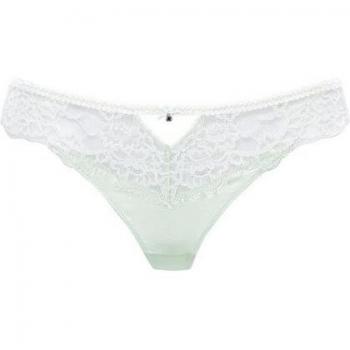 Floral‑Silk‑String Alana – LASCANA edle Spitzenqualität