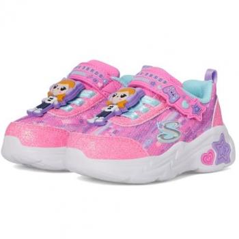 Sneakers Snuggle Rosa Luminosa Skechers EU 26