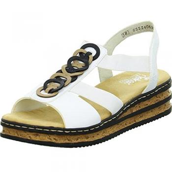 Rieker 41 femme bottines blanches