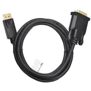 On Earz DisplayPort‑zu‑DVI‑Adapterkabel – 1,8 m – Schwarz