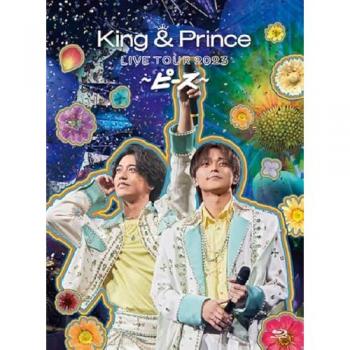 King Prince LIVE TOUR 2023 Premium Press & Peace (First Edition) – Dual Blu‑ray Set