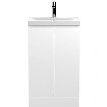 Hudson Reed Urban 510mm Free-standing Single Vanity Unit with Basin