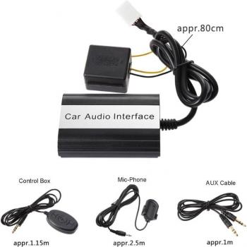 CarroBluetooth MP3 – Kit de Réception A/D pour Toyota