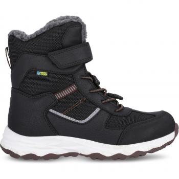 ZigZag Kids' Balful Boot Waterproof V2 Schwarz (Kinderschuhe)