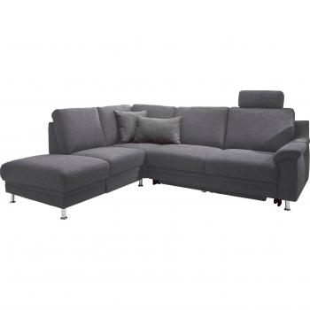 3C Carina Ecksofa »Korfu L-Form«, vielseitig mit Stauraum