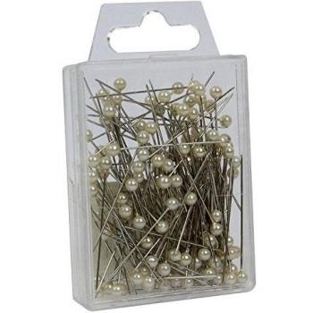 Florists’ Choice Pearl‑Tipped Pins – 6 cm, 144 Units