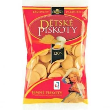 Hamánek Dětské piškoty s kávovinou 120 g