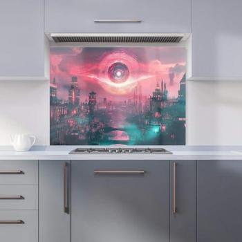 Kitchen Splashback 00064 by Elena Sable
