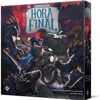 ARKHAM HORROR, HORA FINAL