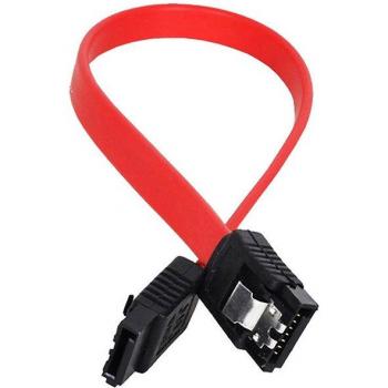 SATA 7P to SATA 7P Data Cable 45cm with Iron Buckle