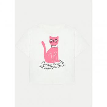 Mini Rodini Kinder T-Shirt Katze Regular Fit