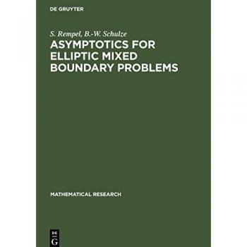 Asymptotics for Elliptic Mixed Boundary Problems