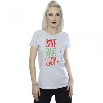T-shirt a maniche lunghe “Amore e Armonia con gli Aristocats”