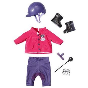 BabyBorn Pony Farm Premium ReiterSet 822340