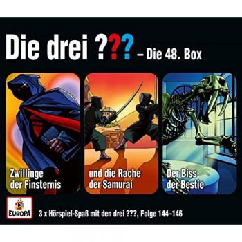 Audiolibri Le Tre Domande – 48 Box (F144‑146)