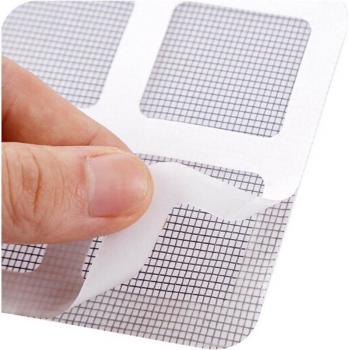 Maille anti-insecte autocollante