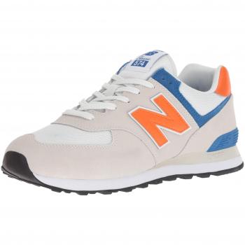 New Balance 574v2 Herren Sneaker, Nimbus Cloud/Bengal Tiger