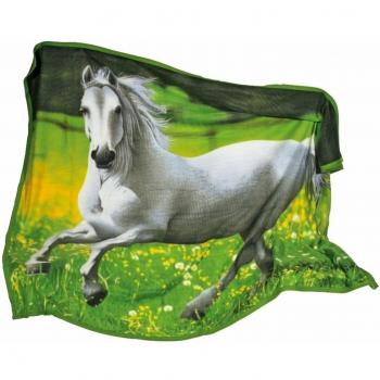 Pony Design Fleece Throw