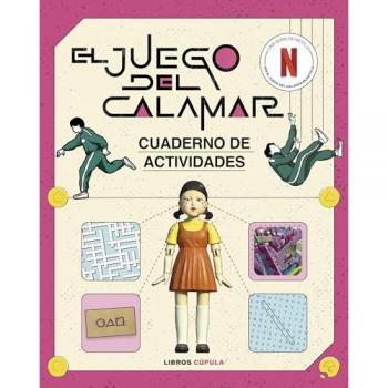El juego del calamar: Cuaderno de actividades (Tapa blanda).