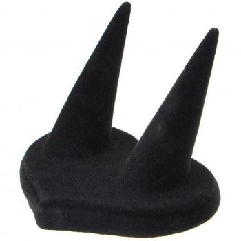 Finger Velvet Ring Showcase