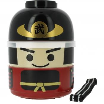 Pentolino da Viaggio in Stile Samuraï Nero