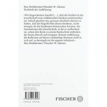 Dialektik der Aufklärung