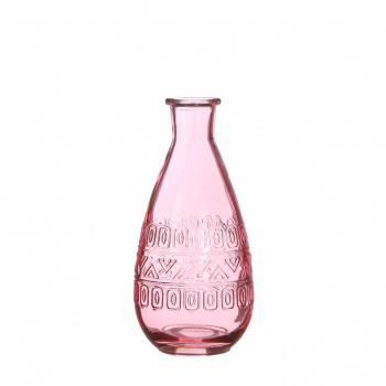 Pot décoratif Rome Rose 7,5 cm haut 16 cm – Pack de 12