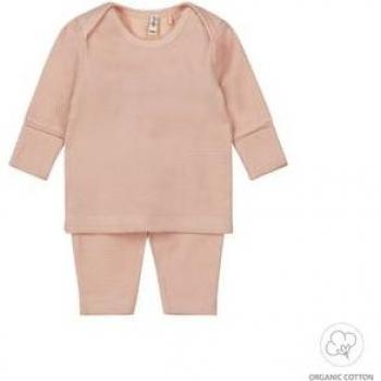 Vestido y Pantalón Rosa para Bebé