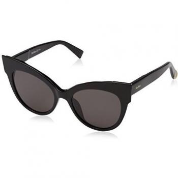 Max Mara MM Anita IR 807 52 Occhiali da Sole, Nero (Grey)