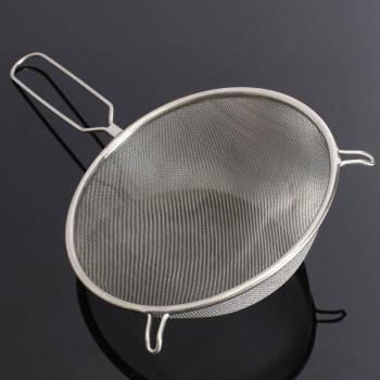 Stainless Steel Wire Mesh Sieve with Hooks