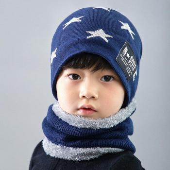 Set de Sombrero y Bufanda Infantil Fusión de Calor