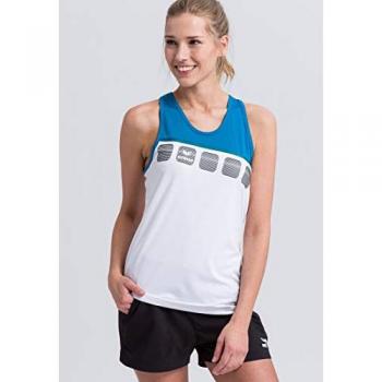 Damen-Tanktop Erima 5-C Blanc 36