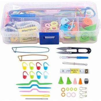 Kit Tricot Polycolor