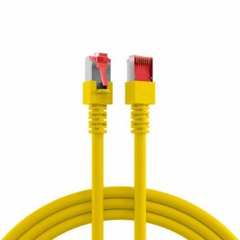 EFB-Elektronik RJ45 Patchkabel Cat.6 S/FTP LSZH gelb 40m (K5511.40)