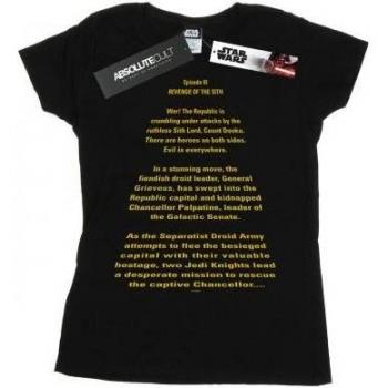 Star Wars Women's Revenge of the Sith Graphic Tee
